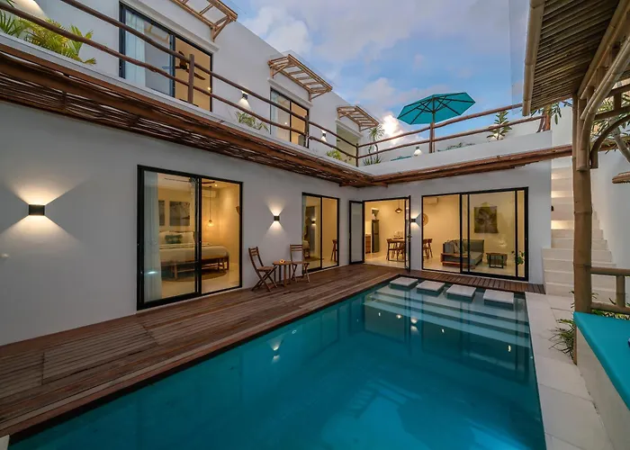 Dara & Irena In - 5br Dual With Pools & Rooftops Canggu (Bali)