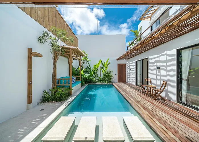 Dara & Irena In - 5br Dual With Pools & Rooftops * Canggu (Bali)