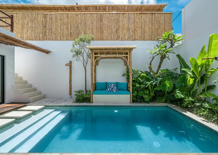 Villa Dara & Irena In - 5br Dual With Pools & Rooftops Canggu (Bali)