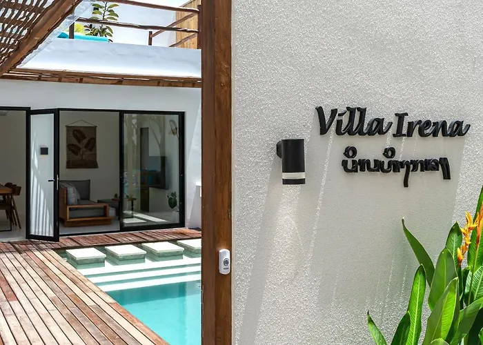 Dara & Irena In - 5br Dual With Pools & Rooftops Villa