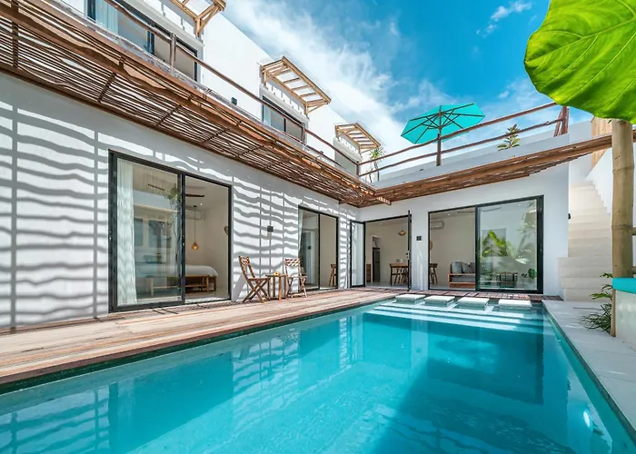 Dara & Irena In - 5br Dual With Pools & Rooftops Villa *